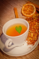 Tea background