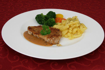 Kalbsmedaillon