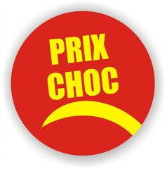 bouton prix choc