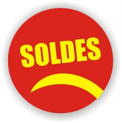 bouton soldes