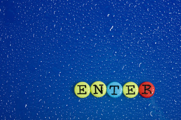 Enter