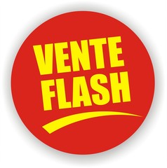 bouton vente flash