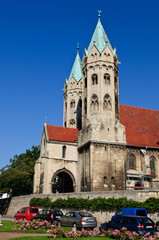 Fototapeta na wymiar Marienkirche Freyburg (Unstrut)