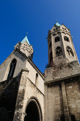 Fototapeta na wymiar Marienkirche Freyburg (Unstrut)