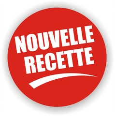 bouton nouvelle recette