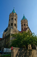 Fototapeta premium Marienkirche Freyburg (Unstrut)