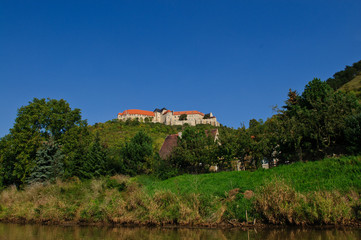 Fototapeta na wymiar Schloss Neuenburg Freyburg