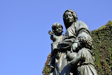Weimar Donndorf Brunnen Detail