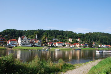 Obraz premium Elbsandsteingebirge