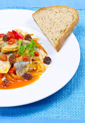 Pikantes Danziger Salat