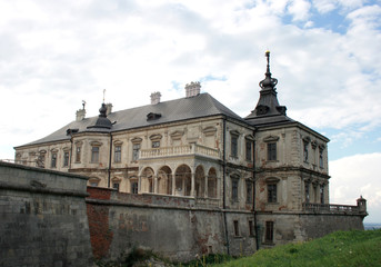 Fototapeta na wymiar Podhorce Castle