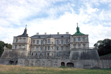 Fototapeta premium Pidhirtsi Castle