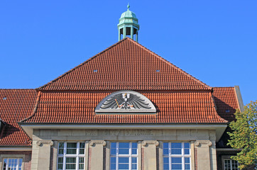 ehemalige Handwerkskammer Harburg von 1911 (Reformarchitektur)