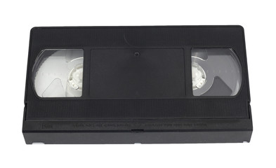 VHS Video Cassette