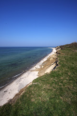 Ostseeküste Darß Steilküste