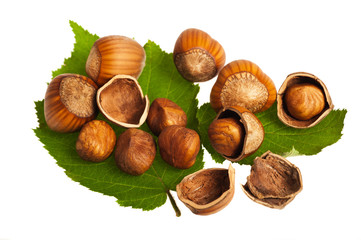 Hazelnuts