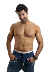 Fototapeta premium Young man