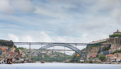 Bridge Ponte dom Luis Porto, Portugal