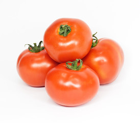 four tomatoes