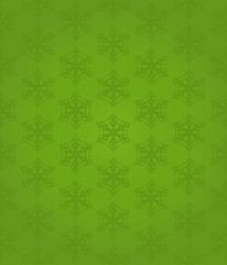 Seamless snowflakes pattern, vector