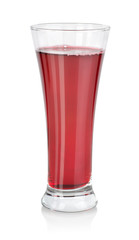 Pomegranate juice path