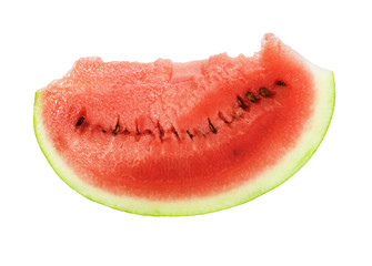 Fresh and ripe water melon