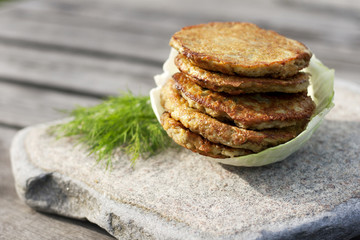 potato pancakes