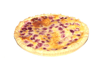 tarte framboises