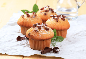 Fresh muffins