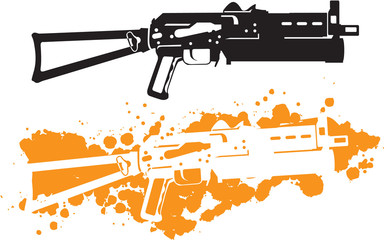 Bizon Gun © anton_novik