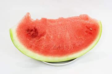 Fresh and ripe water melon
