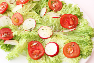 frischer Salat