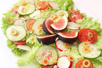 frischer Salat