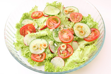 frischer Salat