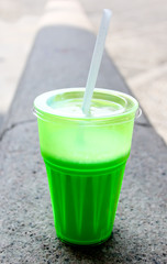 Green Milkshake