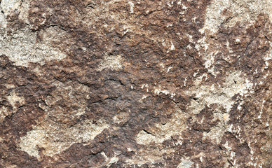 A granite or marble surface for decorative works