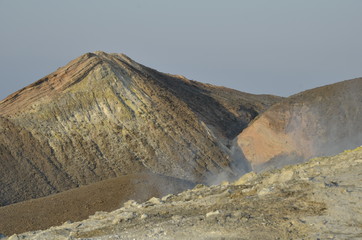 sommet Vulcano