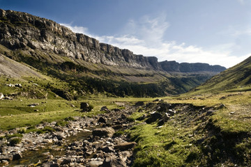 valle de Ordesa, Pirineos, España