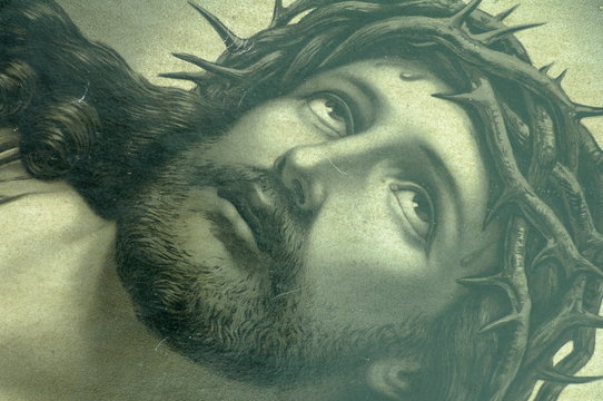 Jezus ikona spojrzenie