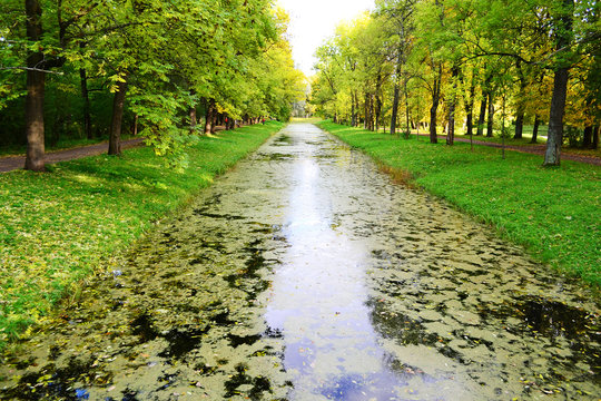 Canal in Tsarskoe Selo