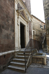Pitigliano, Toscana Italia