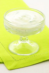 lemon mousse