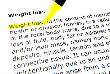 weight loss