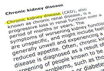 chronic kidney disease
