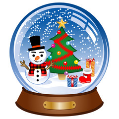 Snow Globe tree