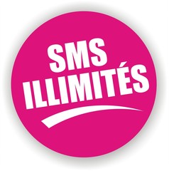 bouton sms illimités