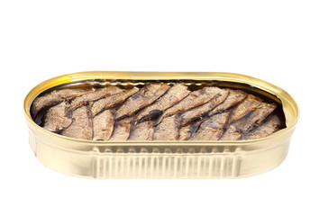 Canned fish.