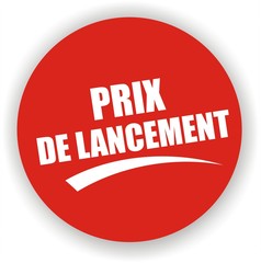 bouton prix de lancement