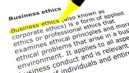 Business ethics