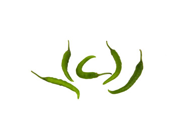Green chilli pepper